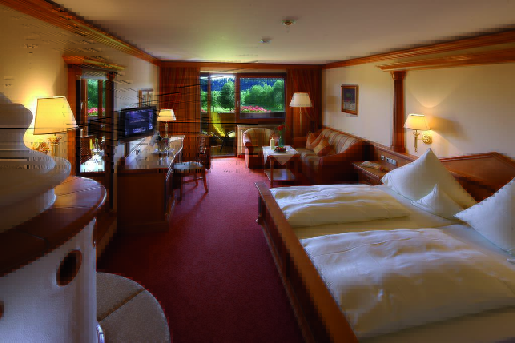 Hotel Mooshof Wellness & Spa Resort Bodenmais Oda fotoğraf